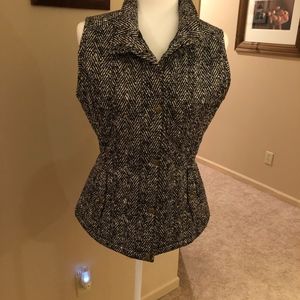 Sleeveless Quilted Vest